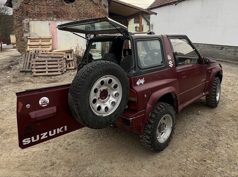 Suzuki vitara 4x4