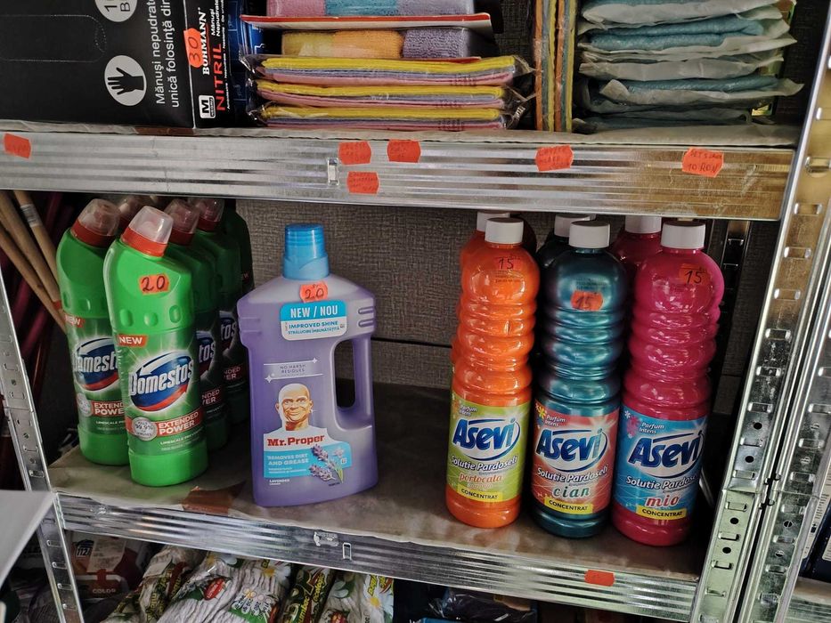 Gama completa articole de curatenie