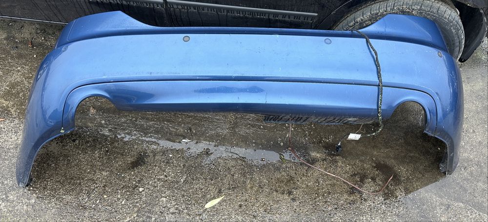 Bara spate Audi A6 C6 4F S-line cu gauri pt senzori de parcare