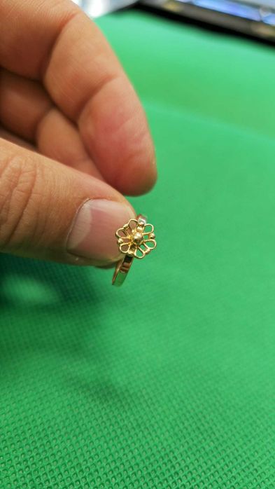 Inel aur 14k 1.29gr (AG.7)