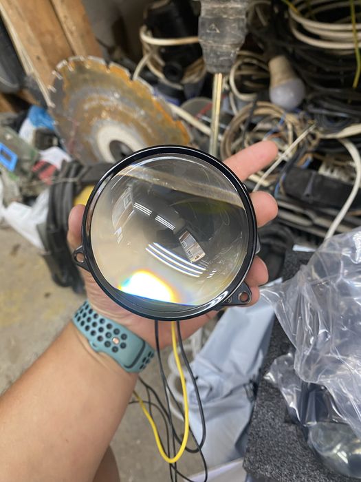 Bi-led прожекторни лупи 6000к