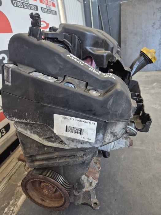 Motor Dacia Sandero 1.5 dci k9k 612