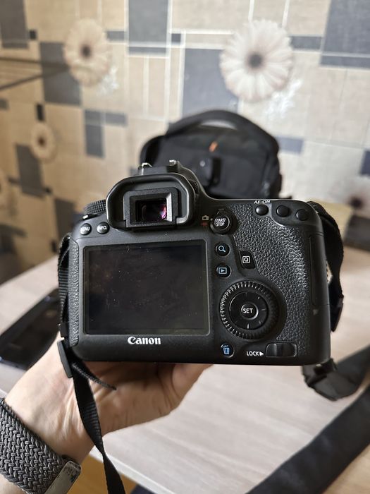 Canon EOS 6D EF 24-105 mm 4.0L USM