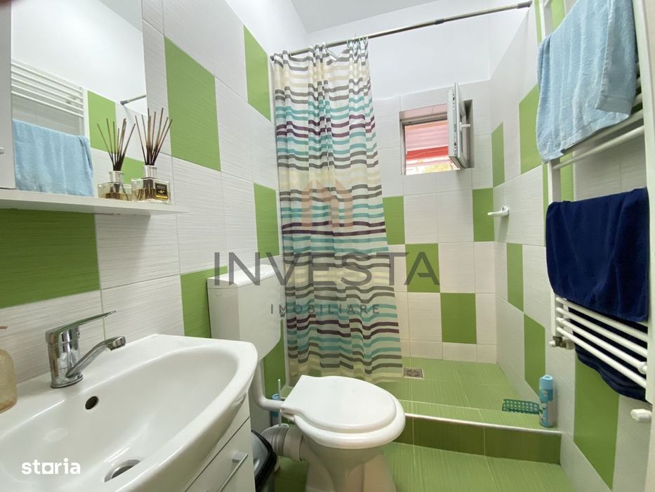 Garsoniera in casa de inchiriat cu loc de parcare, Intre Lacuri — fotografia 3