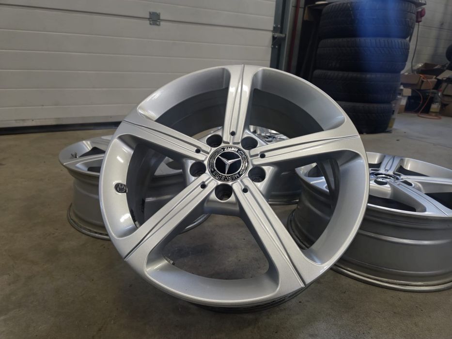 Jante 5x112 R17 Mercedes A B Classe Cla Glb Vito originale // impecabile