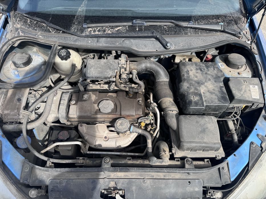 Пежо 206 1.4и 75кс 2002г На Части