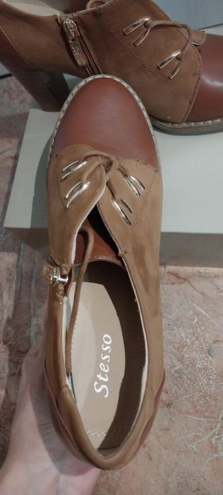 Полуботинки женские