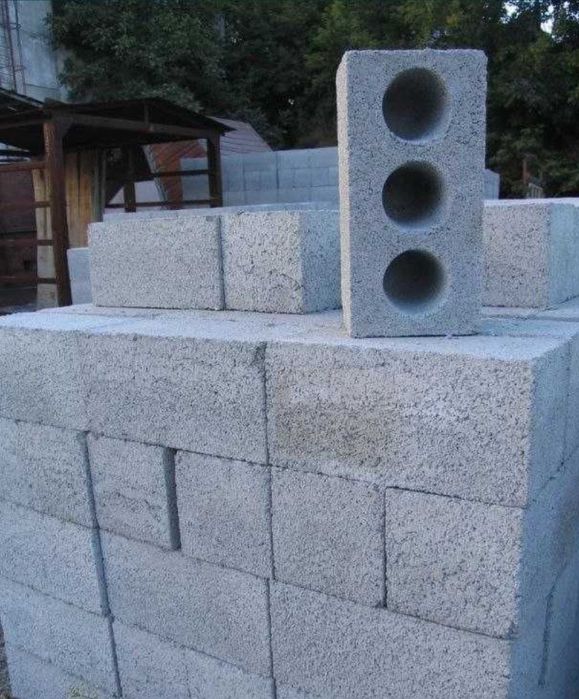 Шлакоболоки от производителя