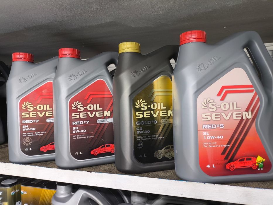 Масло моторное Большой асортимент