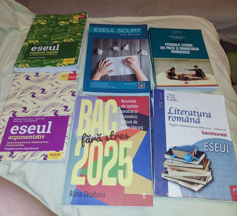 Culegeri Bacalaureat