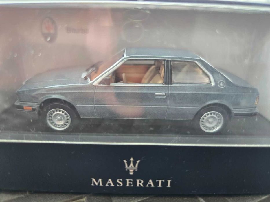 Колички 1:43 Maserati /различни модели/