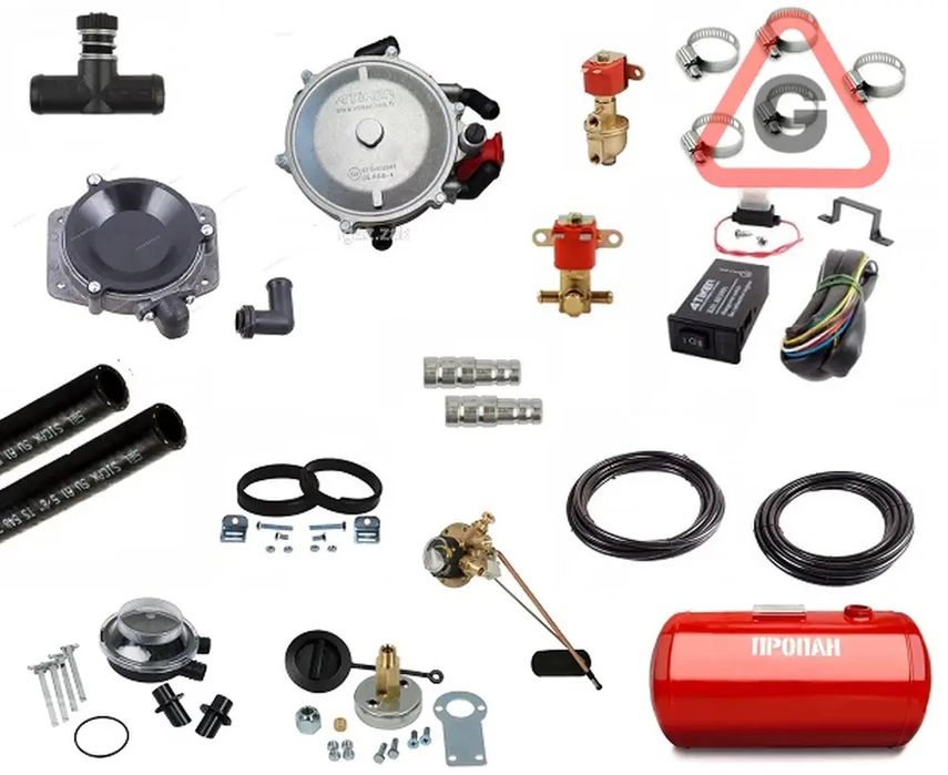 Гбо Метан Установка 3 4 Пакаление