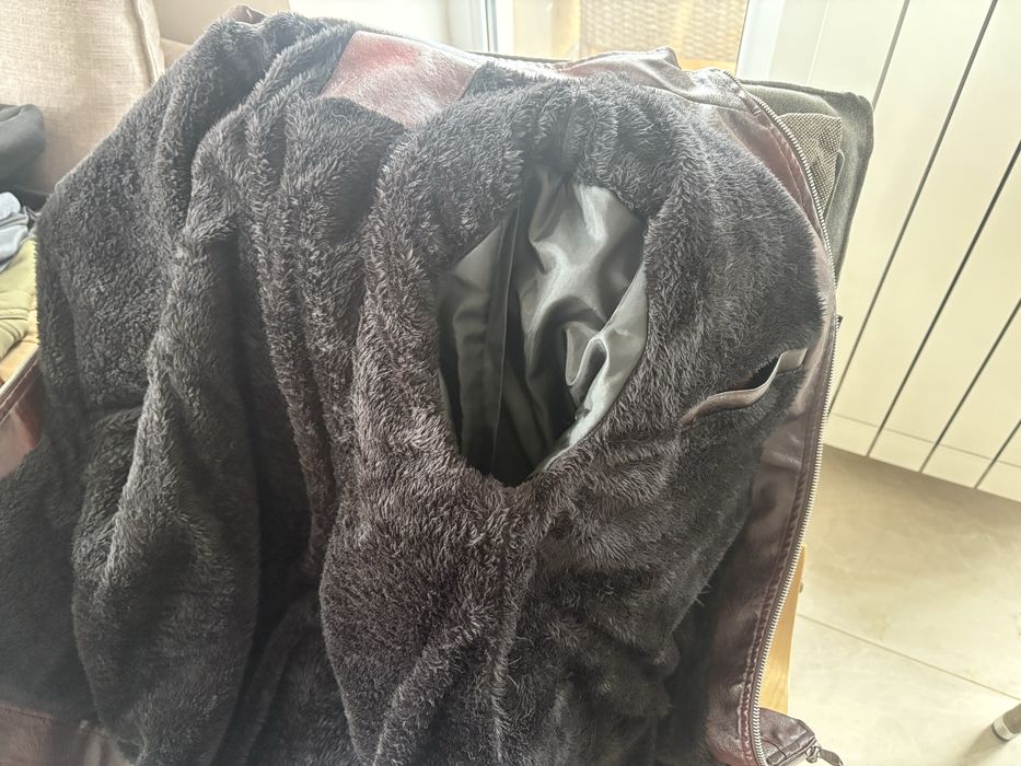 Ново кожено яке XL