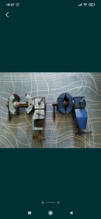 Лерки, мечики, свёрла, развертки,ссср.