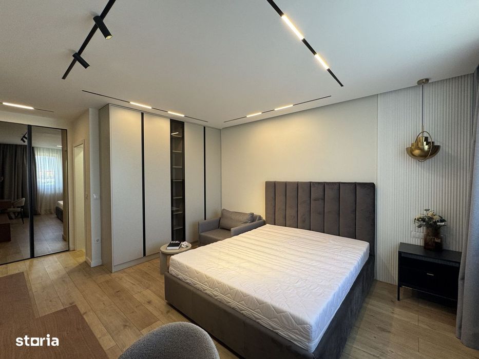 De Inchiriat – Garsonieră Premium / Studio – Priveliște Excepți