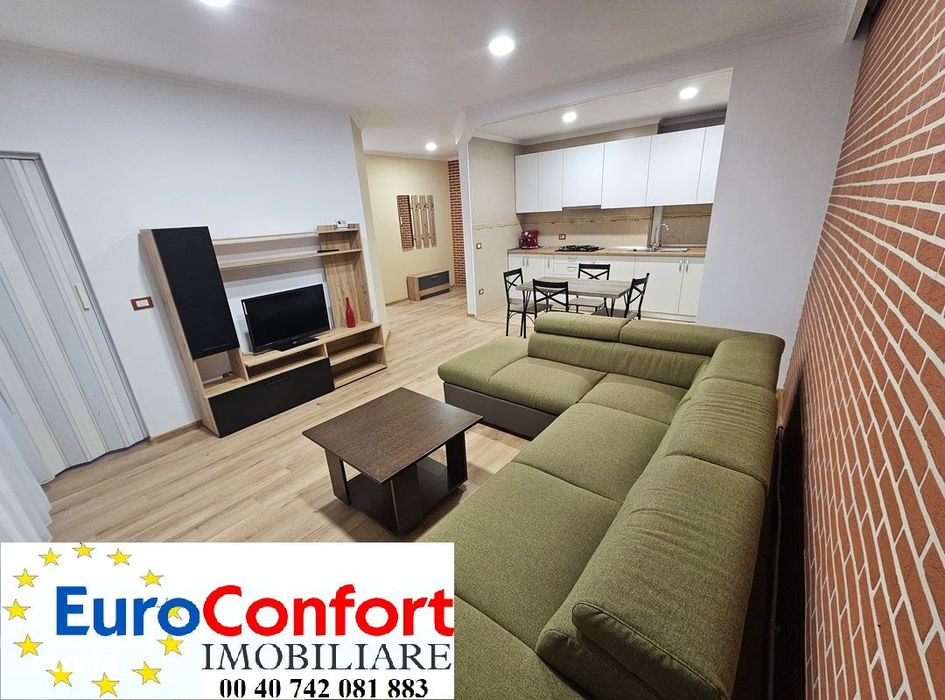 Inchiriez apartament 3 camere Ared Uta, terasa mare