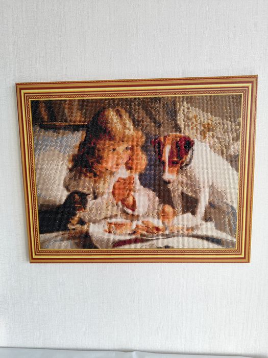 Продам готовые картины алмазная мозаика