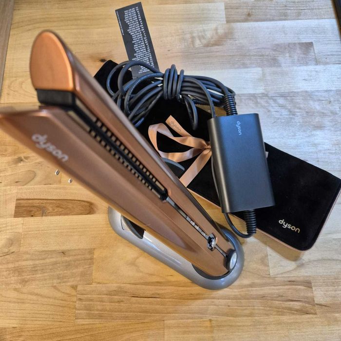 Placă de păr fără fir Dyson Corrale HS03, cupru intens