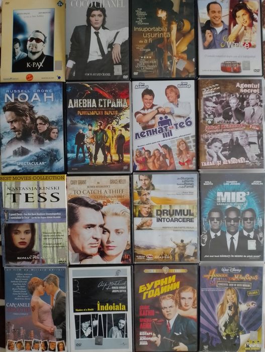 Filme originale dvd