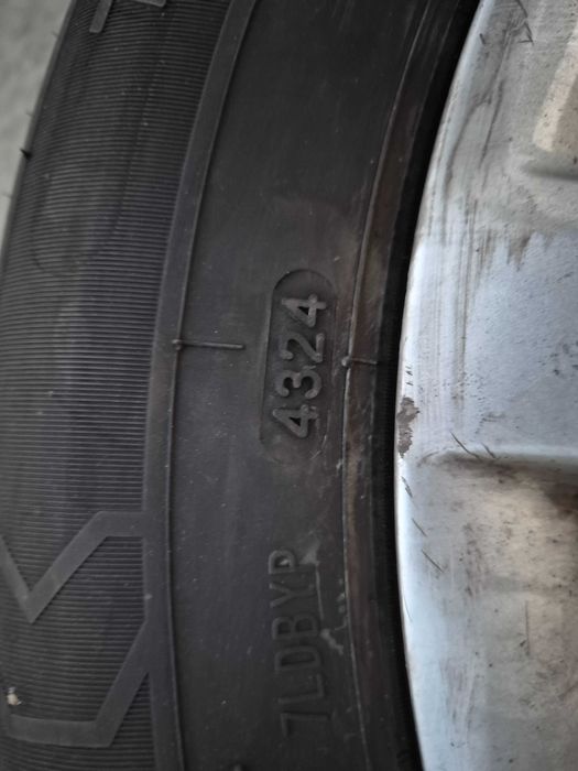 Джанти с гуми за Голф 5