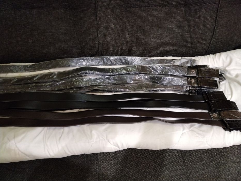 Разпродажба! На Мъжки Колани от Еко кожа с автоматично закопчаване!