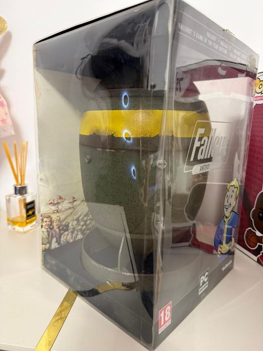 Fallout bomb si jocuri PC