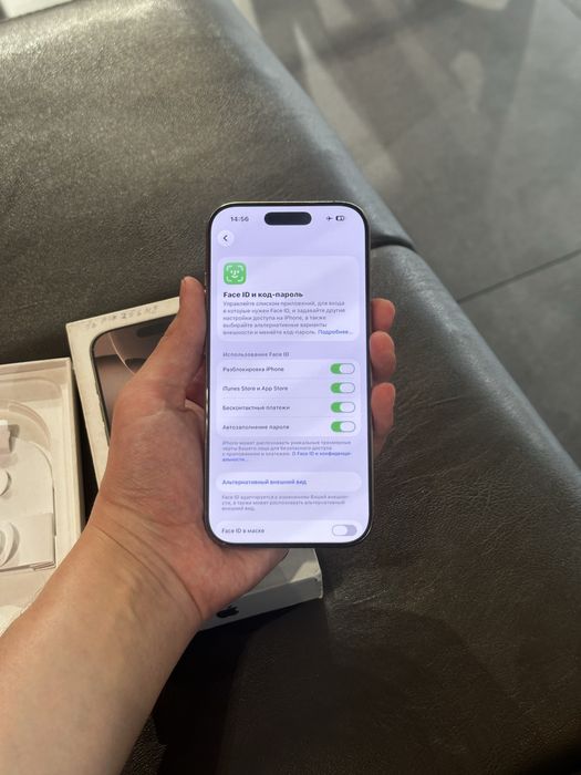 iPhone 16 Pro 256gb/92% Karobkali sim