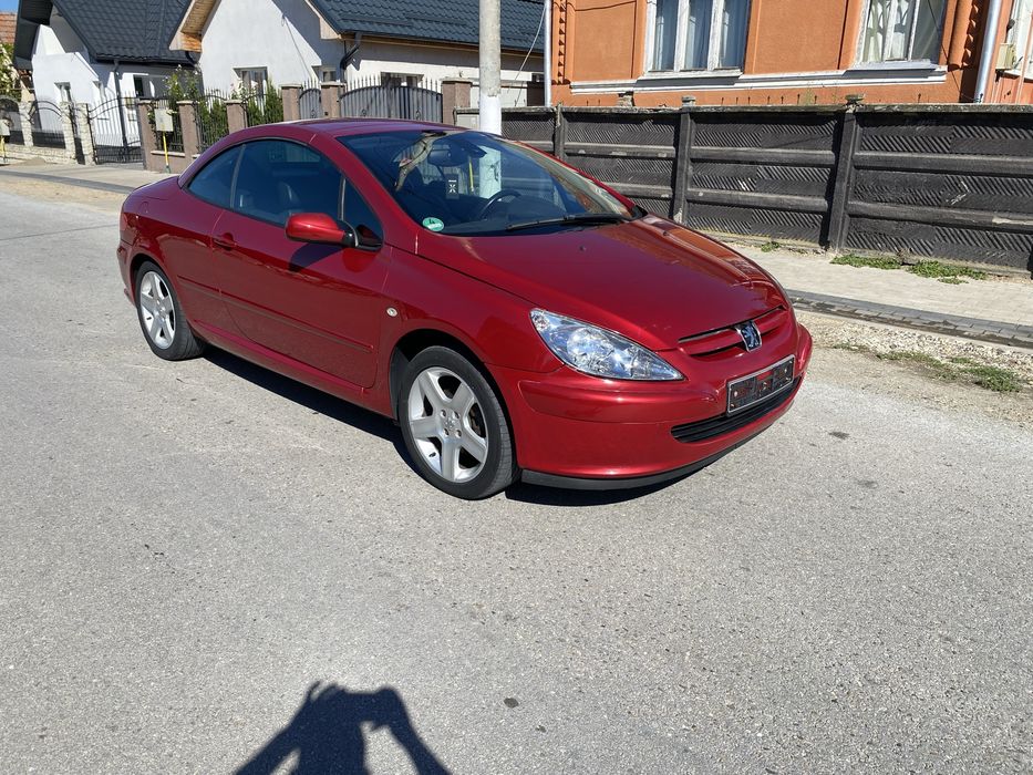 Peugeot 307 CC cabrio