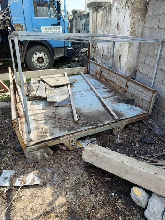 Кузов усиленный на газель