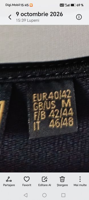 Rochie mărimea 40-42
