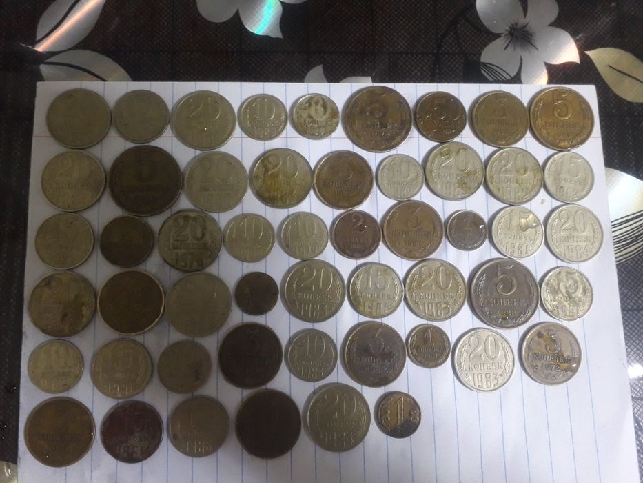 Монеты коллекционером !!!