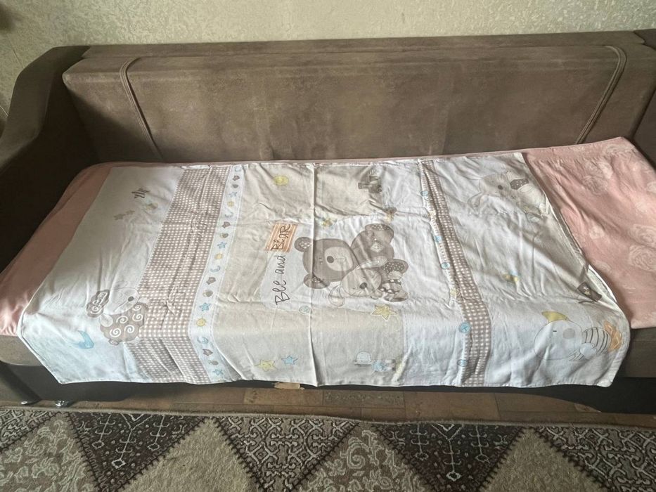 Бортики для детской кроватки