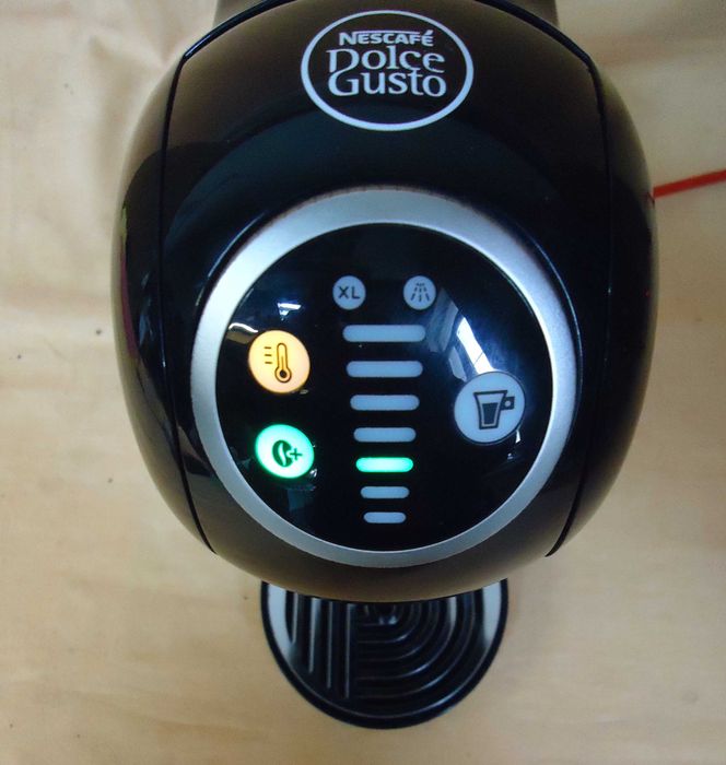 Кафемашина с гаранция 1 година Automat NESCAFÉ® Krups Dolce Gusto Genio S Plus.Black