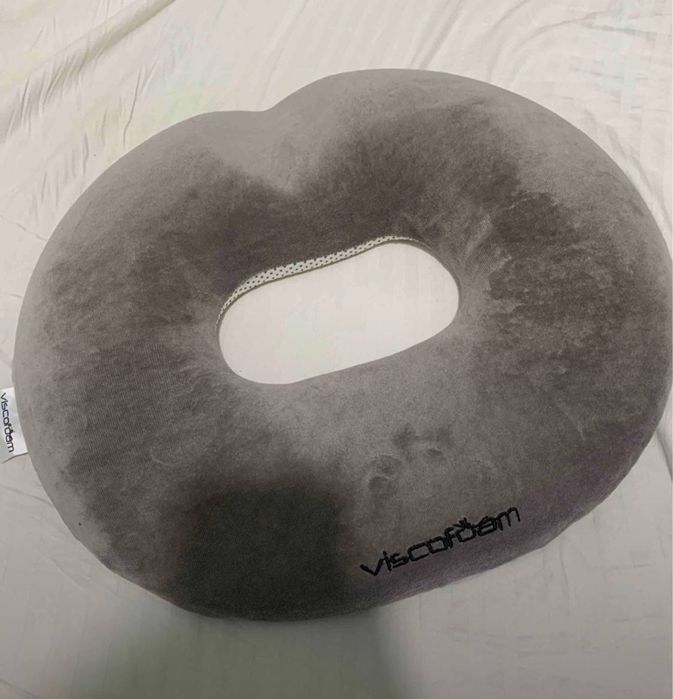 Ортопедическая сидушка Анатомическая против геморроя