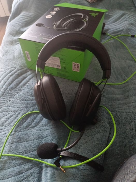 наушники razer blackshark v2 x