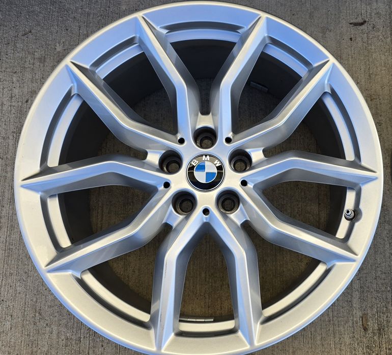 Jante originale BMW pentru modele X5 G05 / X6 G06, diametru 19”