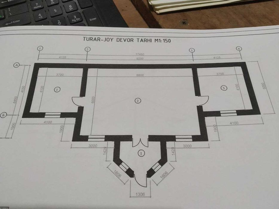 Янги Ўзбекистон боғи яқинидаги 6 сотих майдонда уй сотилади