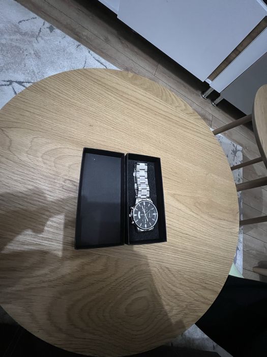 Vand ceas select argintiu