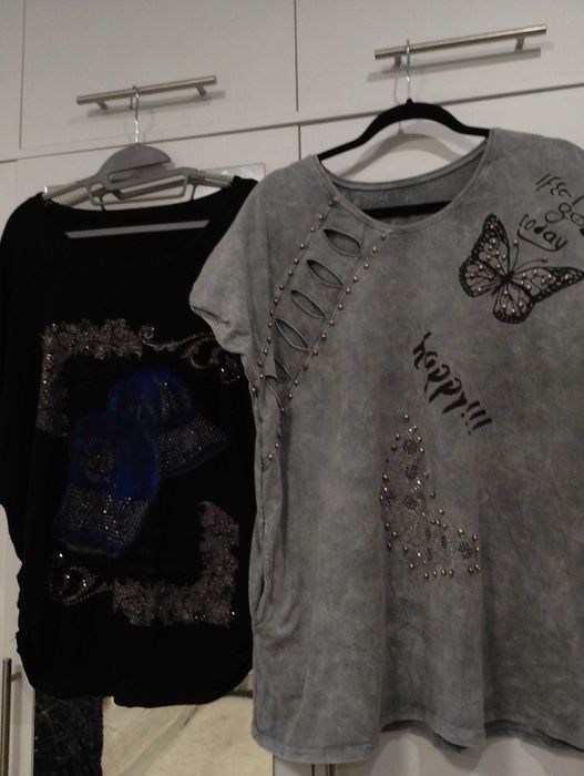 Обява 7.Разпродаесм памучни дамски тениски.