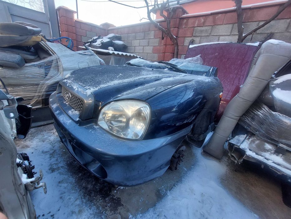 запчасти на hyundai santa fe