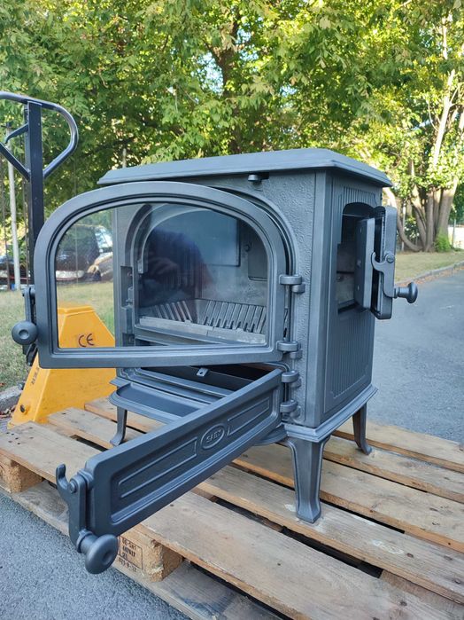 Норвежка чугунена камина Jotul 8 печка на дърва