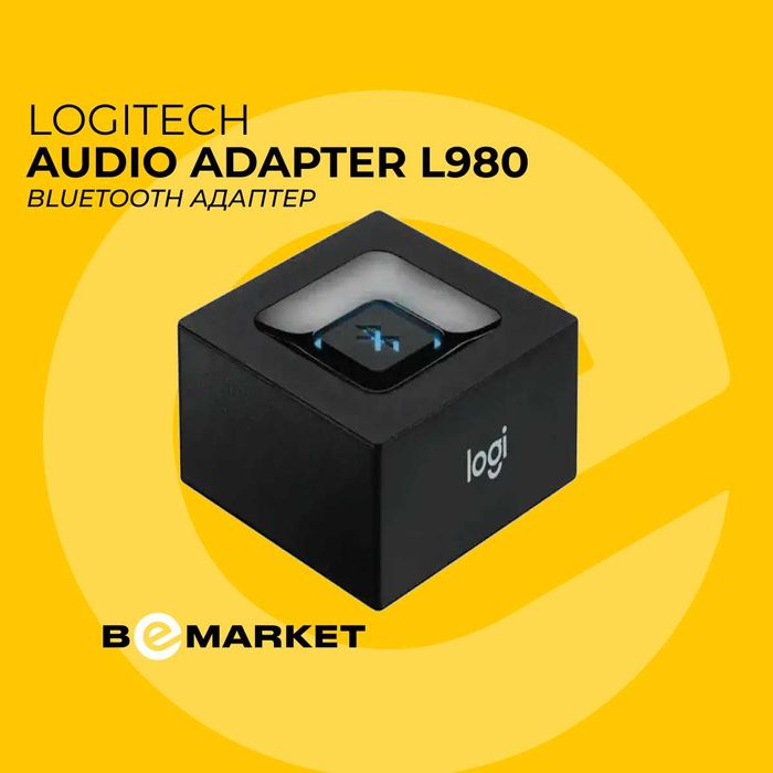 Bluetooth адаптер Logitech Audio Adapter L980