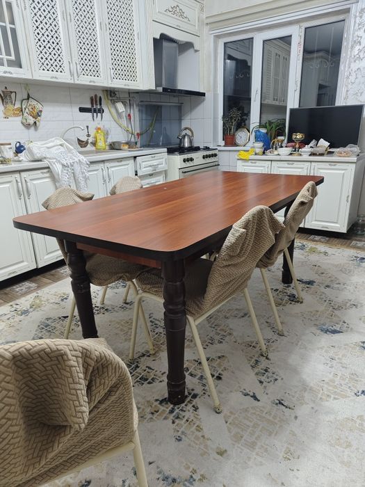 Стол, стул сатамыз