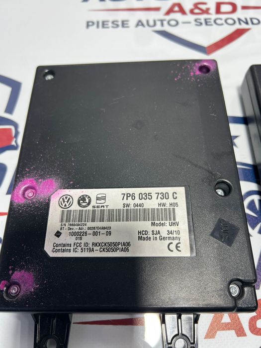 Modul / Calculator Bluetooth Vw Golf Passat Tiguan Seat Skoda