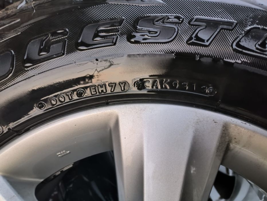 Шины с дисками Toyota land cruiser prado