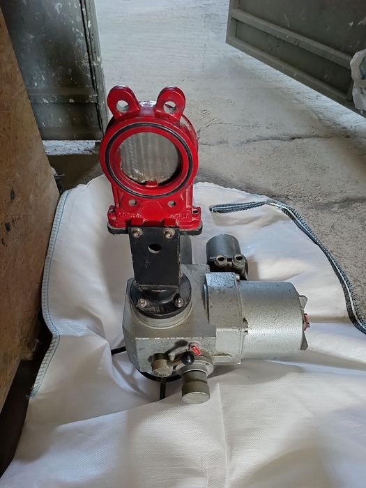 Задвижки metarossa с электроприводом