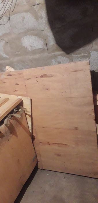 Фанера продам бу