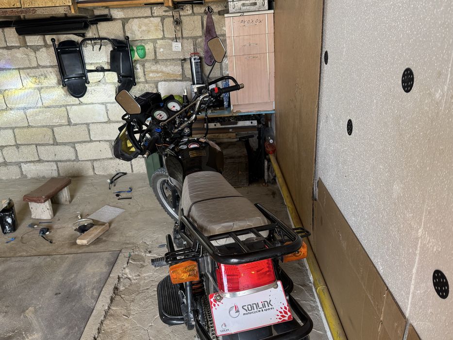 Sonlink k-10 мотоцикл