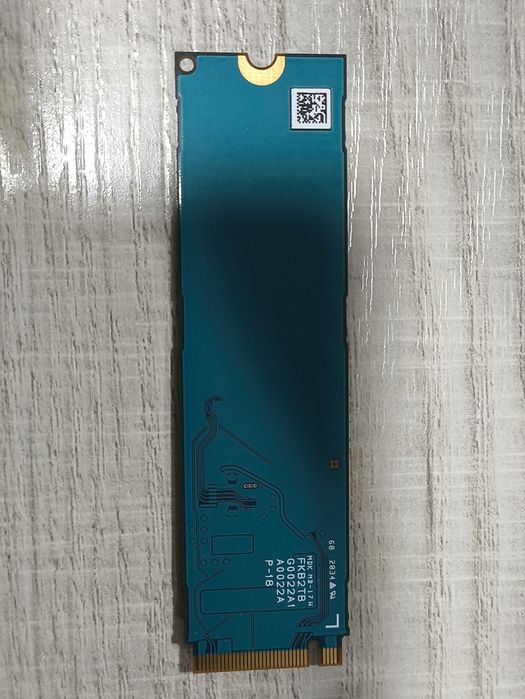 SSD KIOXIA NVMe M.2 256GB — быстрый SSD для ноутбука