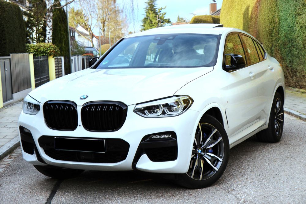 Vand/ Schimb BMW X4 G02 xDrive30D M-Paket Skylounge 360° Gesturi 20" Full